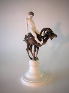 Figurine Capriccio, Design Ferdinand Liebermann 1910, Rosenthal, Selb Bavaria