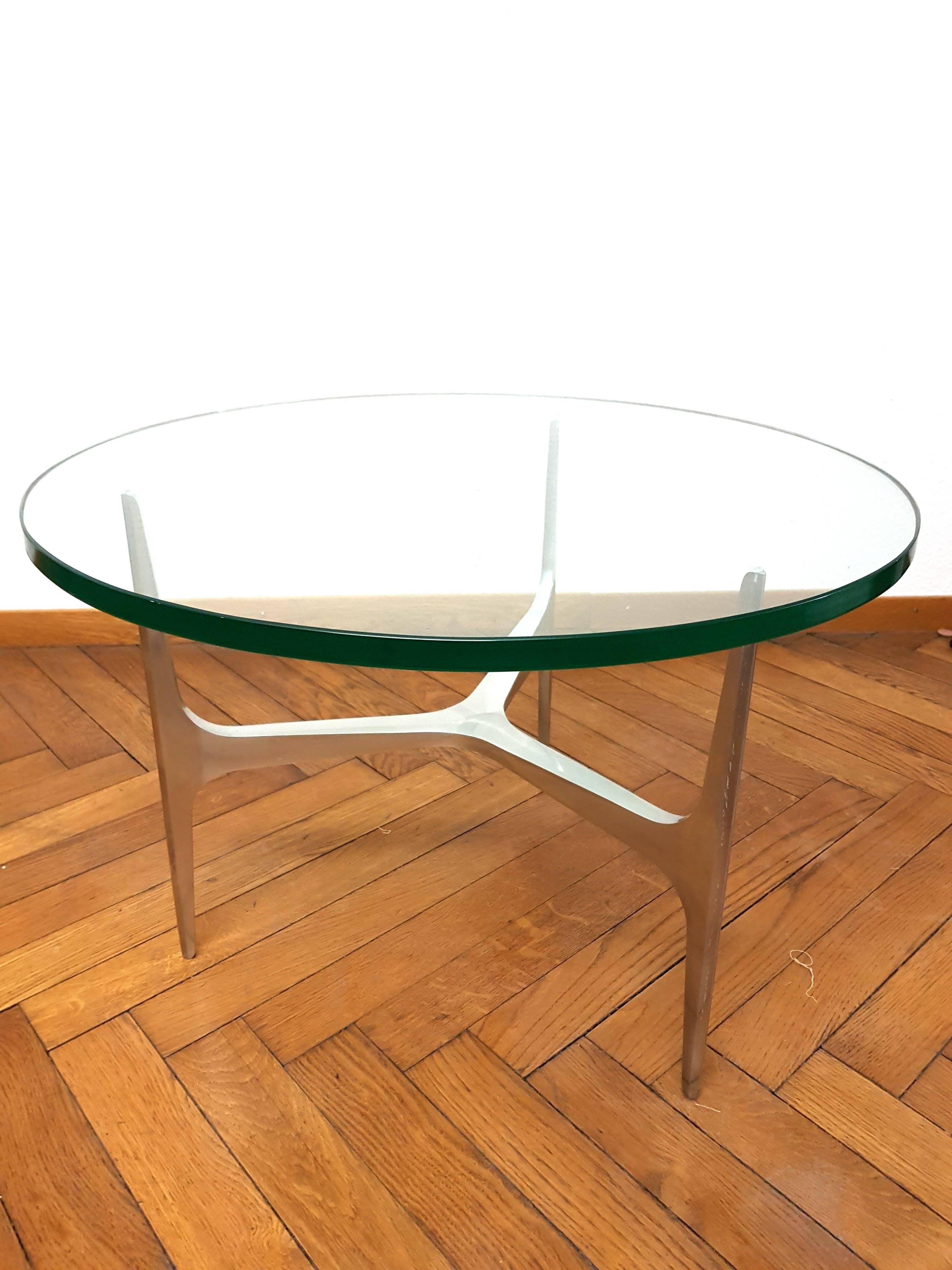 Mid-Century Modern Mid-Century Coffee Table, Knut Hesterberg 'Designer' for Ronald Schmitt, Germany For Sale