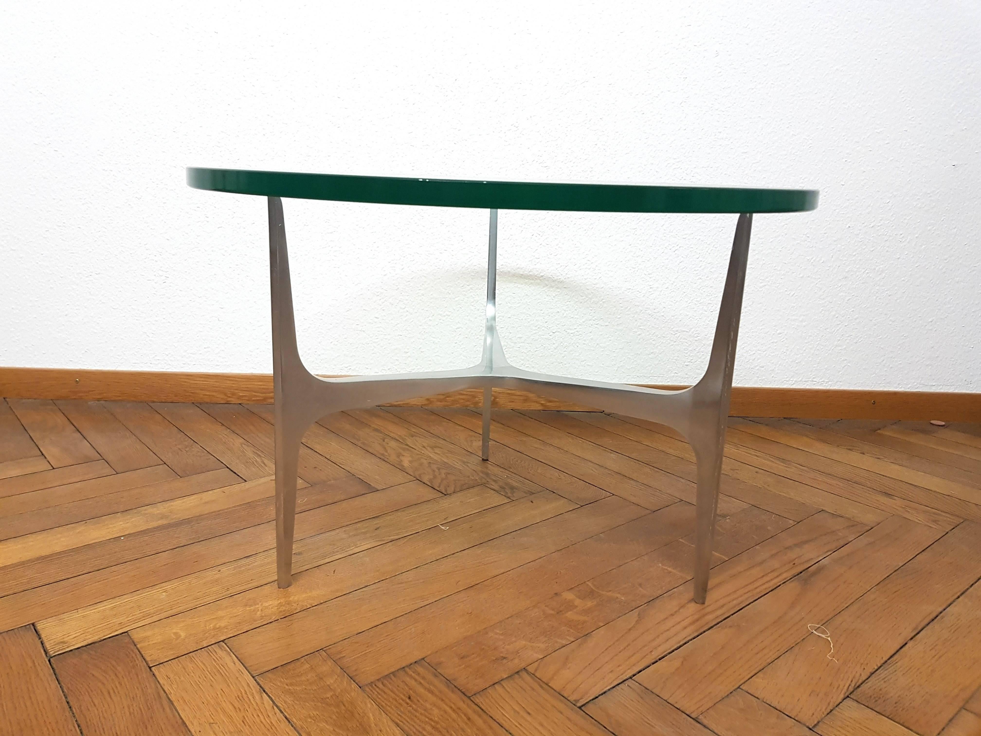 Mid-Century Coffee Table, Knut Hesterberg 'Designer' for Ronald Schmitt, Germany For Sale 1