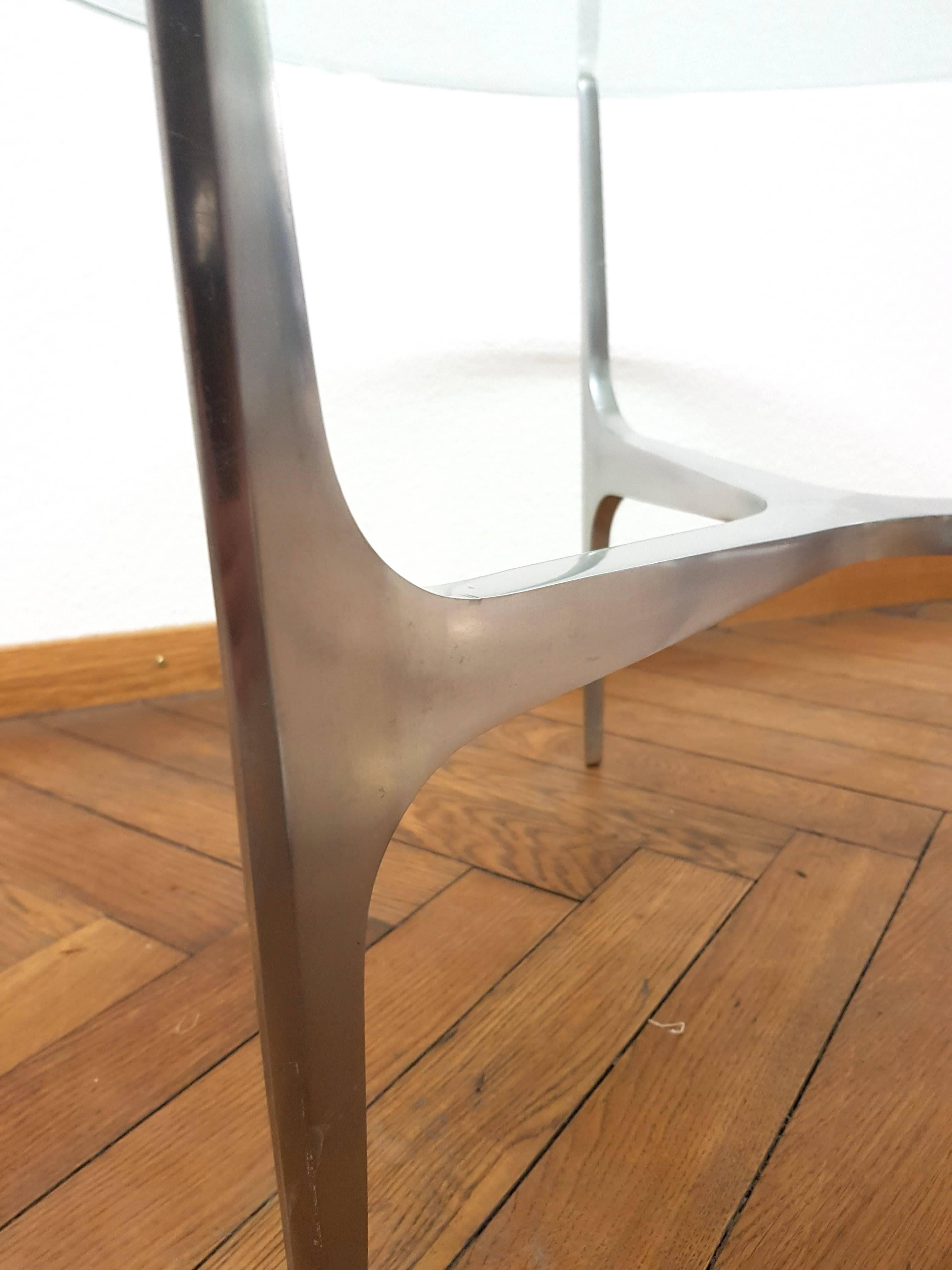 Mid-Century Coffee Table, Knut Hesterberg 'Designer' for Ronald Schmitt, Germany For Sale 2