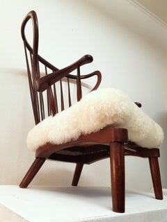Peter Hvidt Rocking Chair, 1948, Denmark