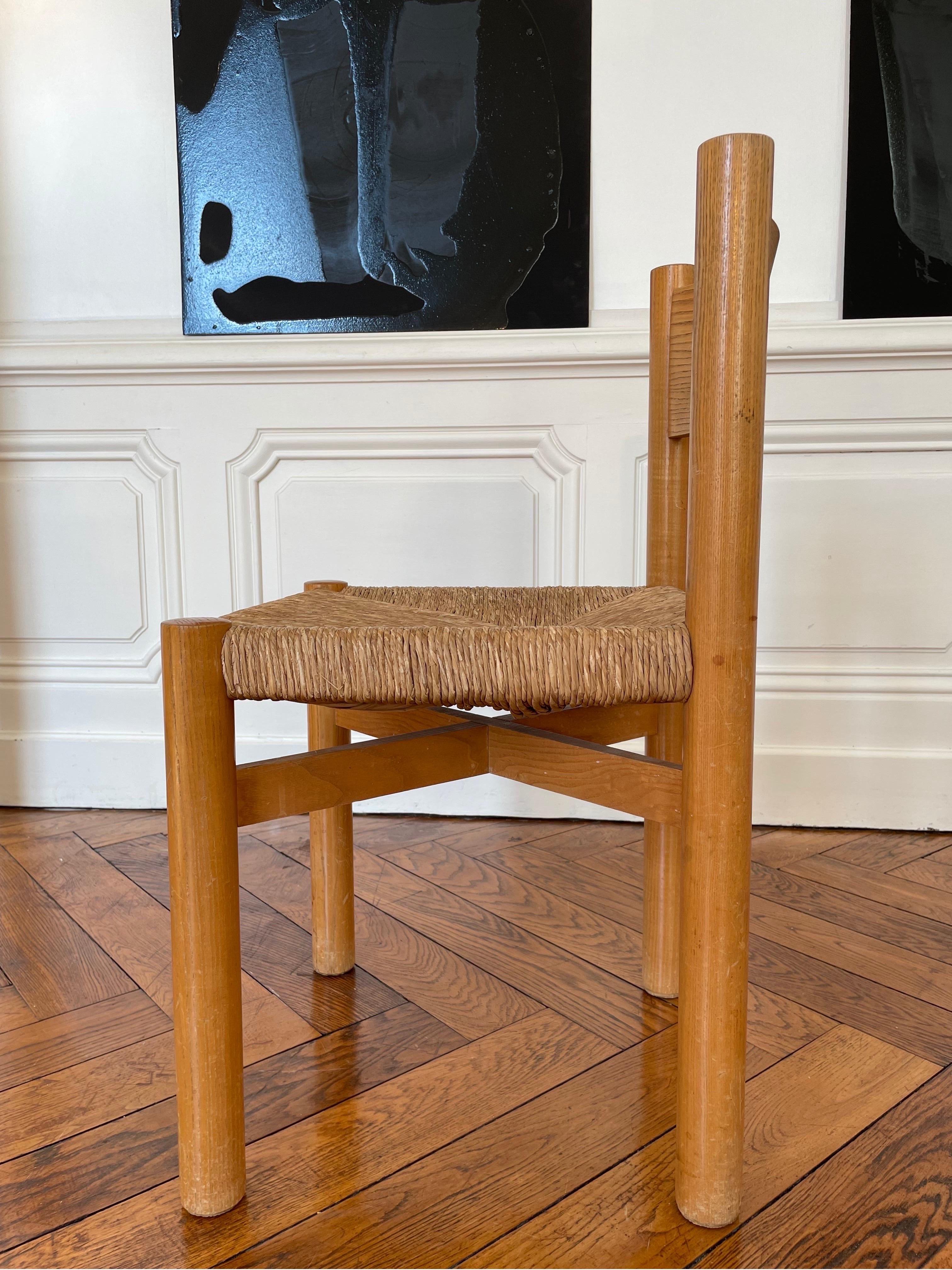 French Charlotte Perriand Chair for Méribel, circa 1950