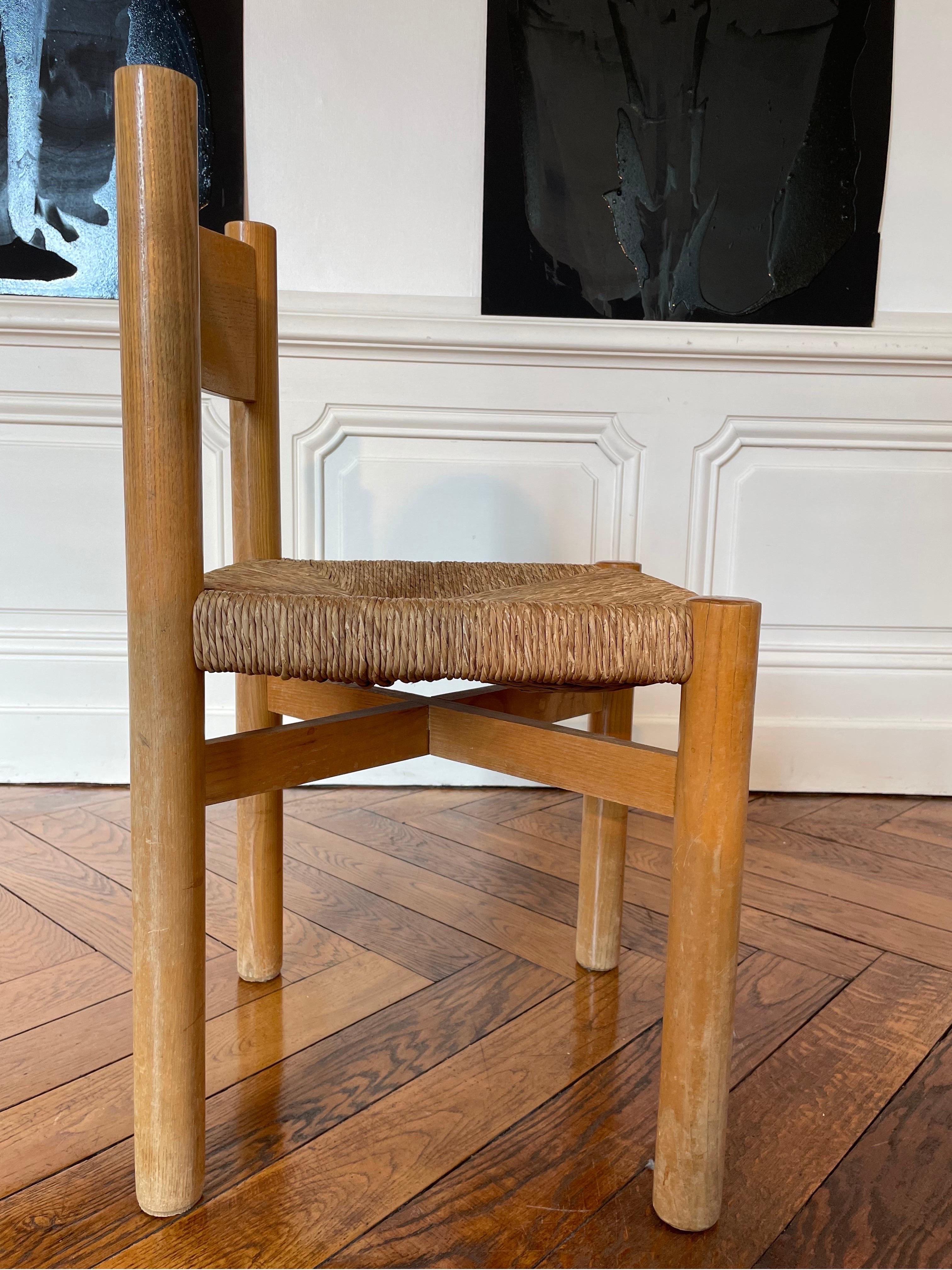 Charlotte Perriand Chair for Méribel, circa 1950 3