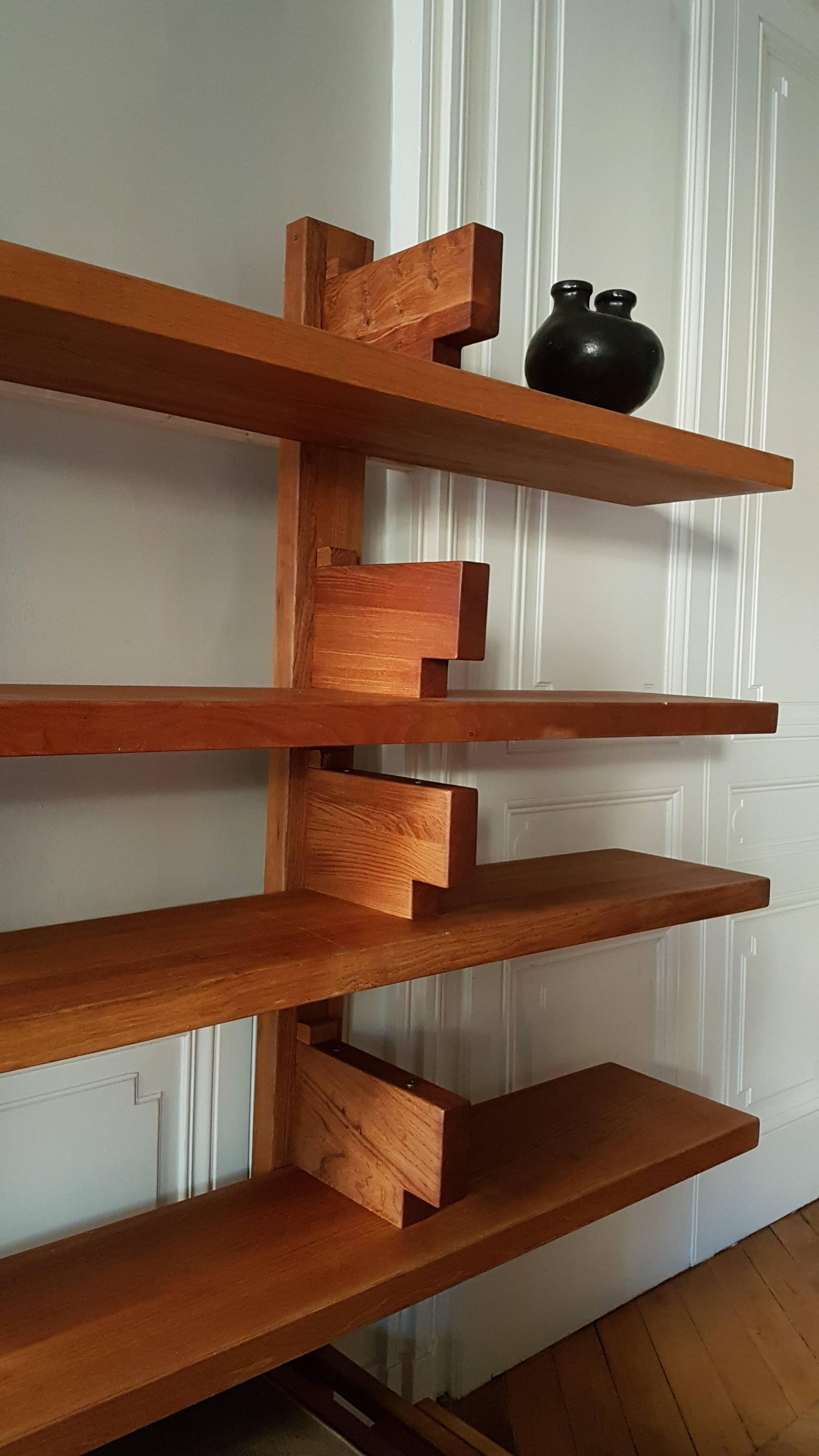 pierre chapo bookcase