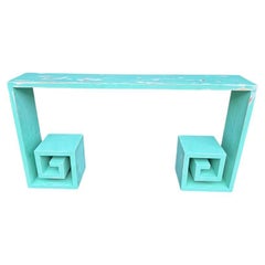 Consolas de madera