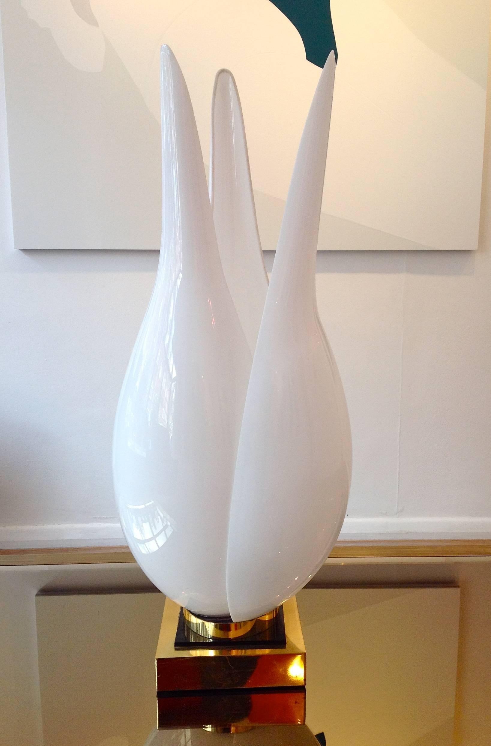 Rougier Tulip Lamp In Excellent Condition In London, GB