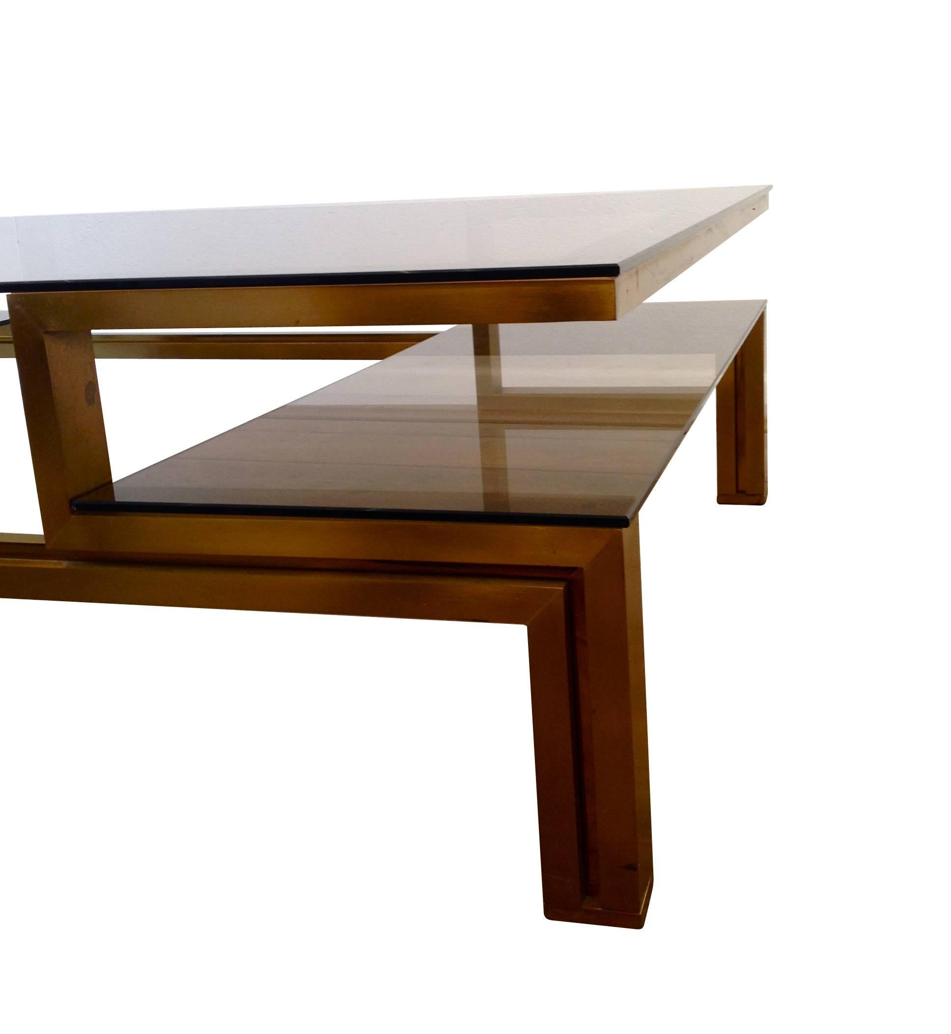 Late 20th Century Guy Lefevre Coffee Table