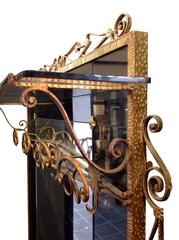 Beautiful Pier Luigi Colli Hallway Mirror and Coat Stand
