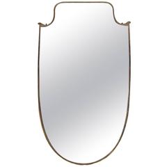 Italian Shield Mirror