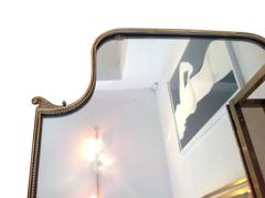 Italian Shield Mirror