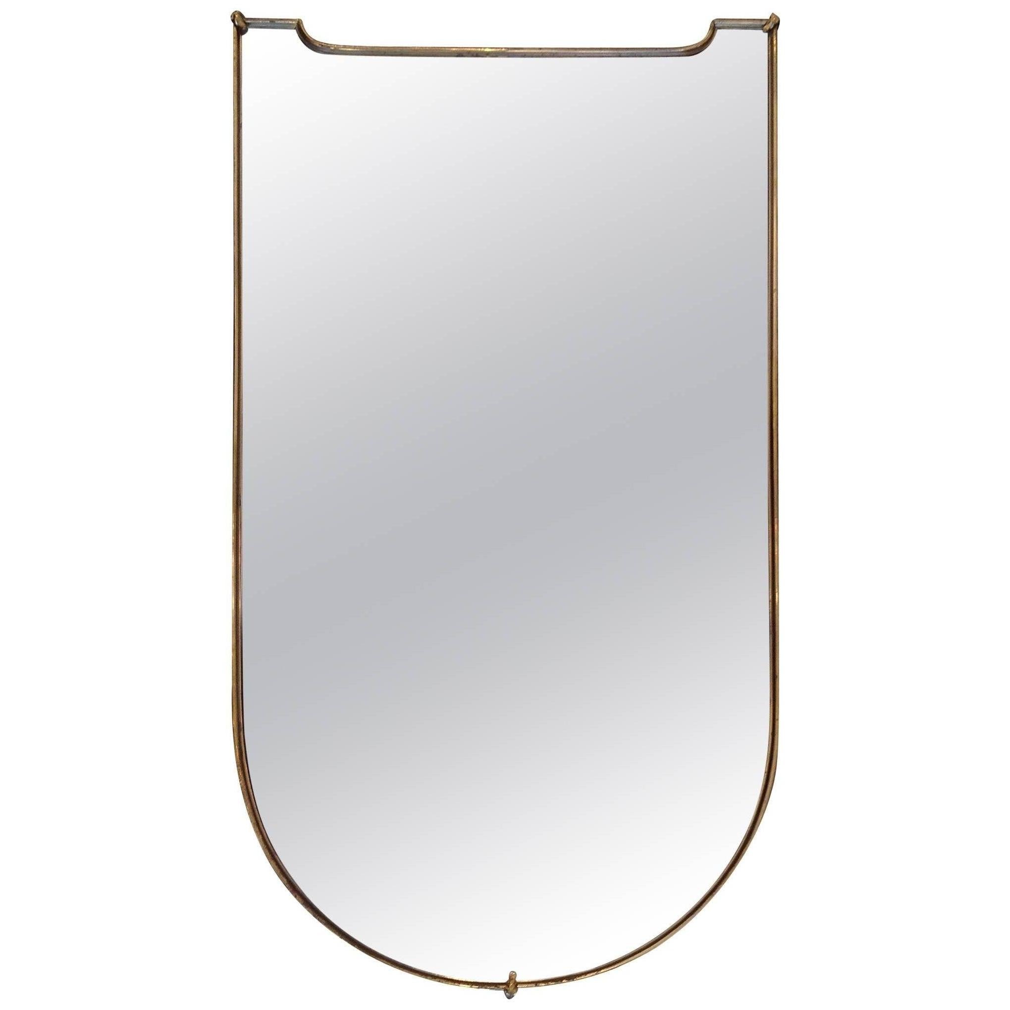 Italian Shield Mirror