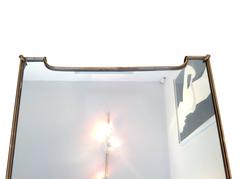Italian Shield Mirror