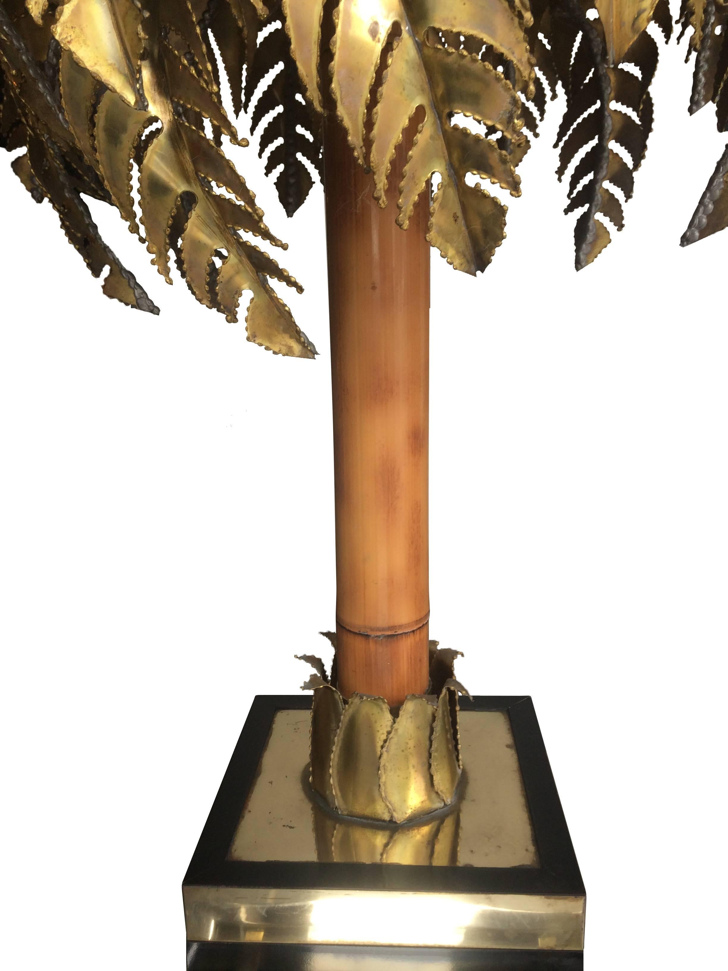 palm tree trophy