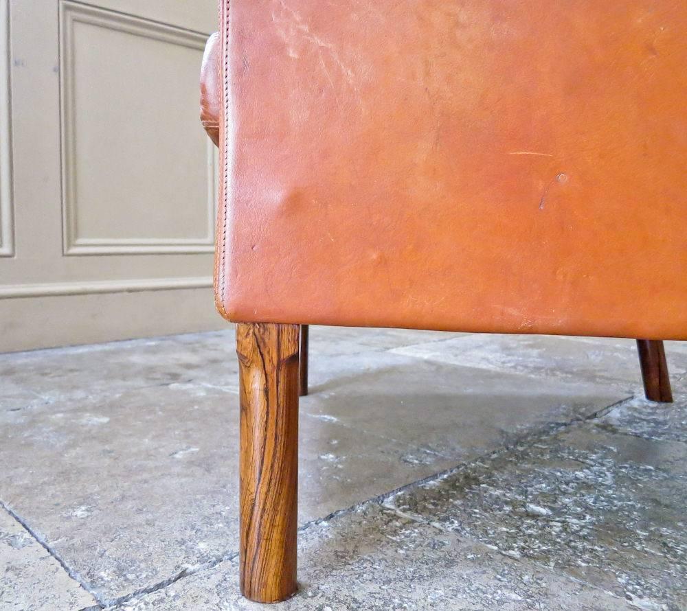 Arne Vodder Lounge Chair for Fritz Hansen, Danish, 1960s 2