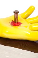 Crucified Ceramic Sculpture by Massimo Giacon for Superego Editions, Italy