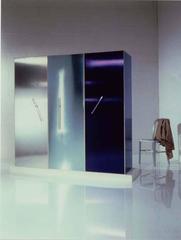 Ettore Sottsass Cabinet Out Production Oak Design Edition, Italy