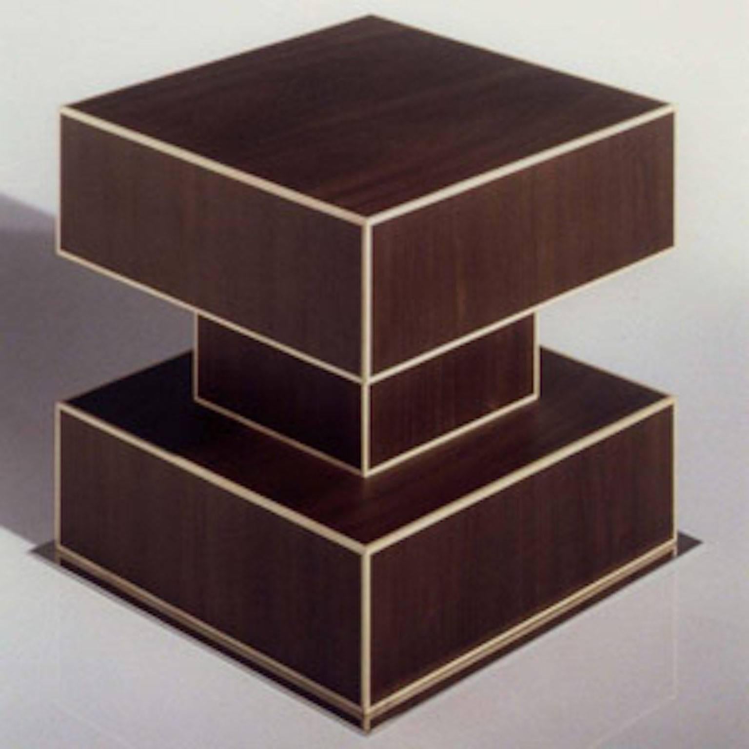 Modern Coffee Table by Ettore Sottsass for  Oak Design Edition, Italy For Sale