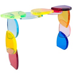 "Bon Bon" Console by Studio Superego, Unique Piece, Italy