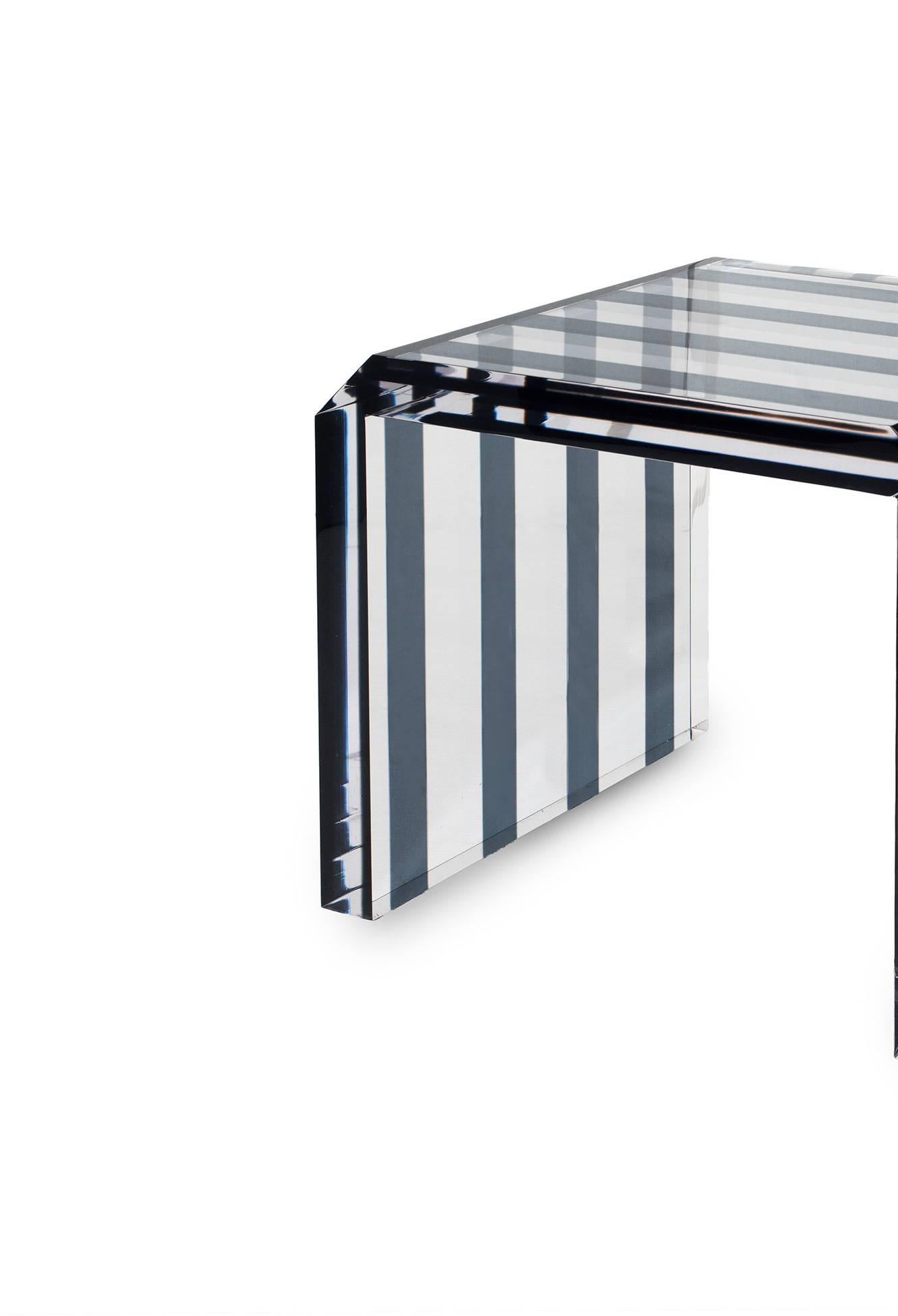 Modern Plexiglass Coffee Table by Studio Superego, Italy