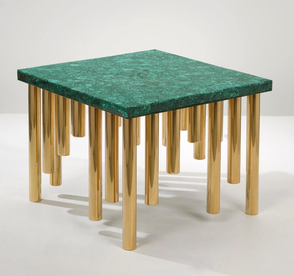 Modern Coffee Table Stalattite Model by Studio Superego, Italy For Sale