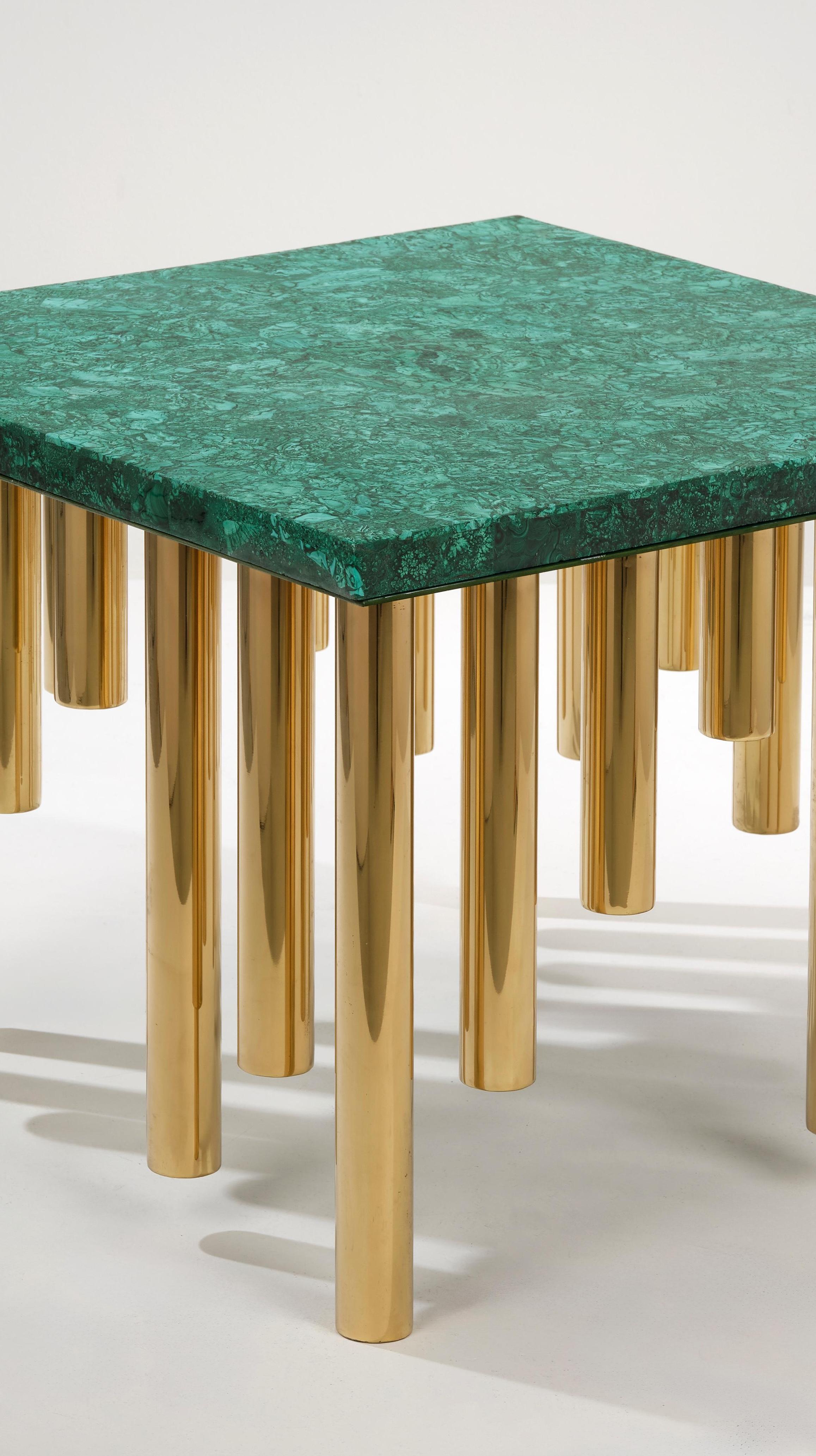 Contemporary Coffee Table Stalattite Model by Studio Superego, Italy For Sale