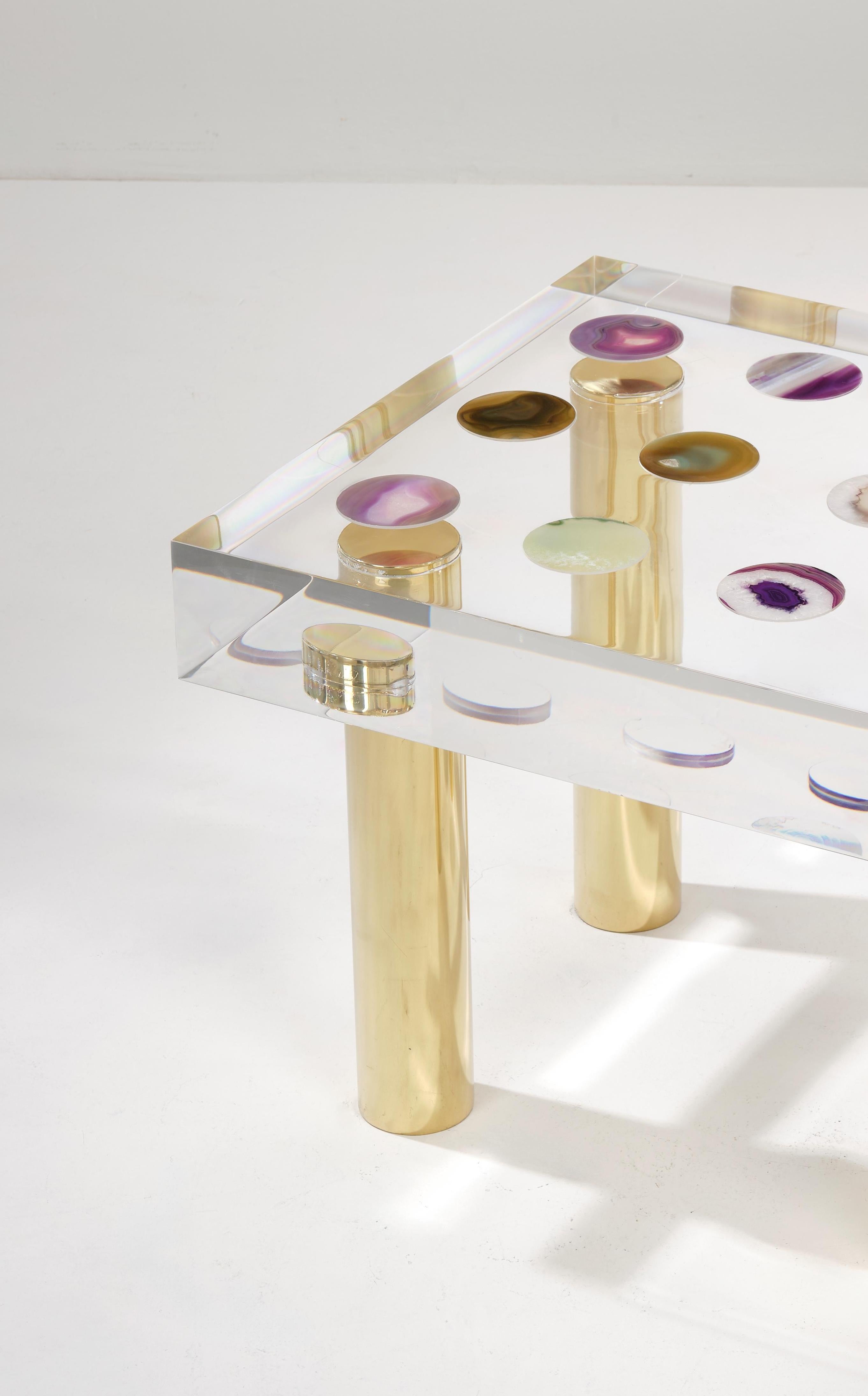 Modern Coffee Table Horizonte Model by Studio Superego, Italy For Sale