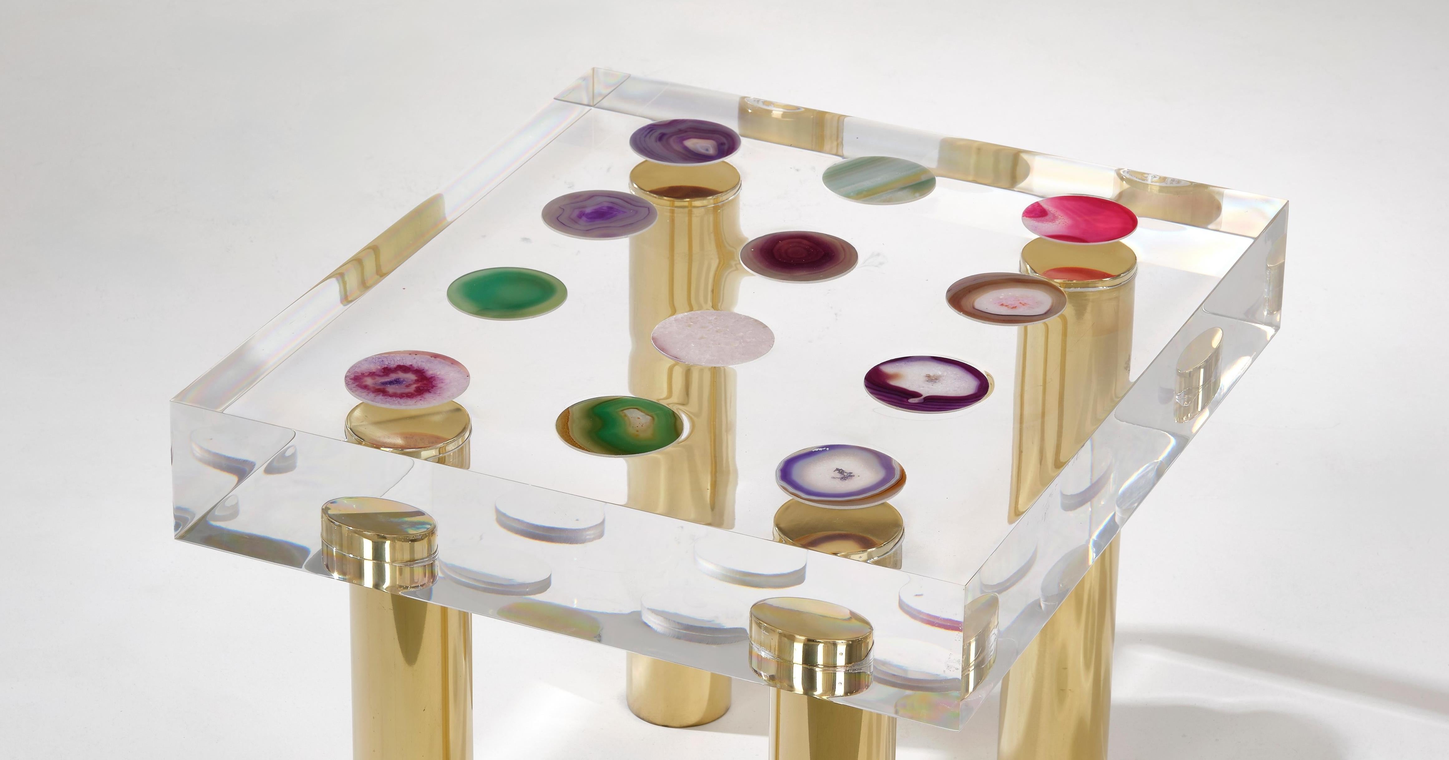 Italian Coffee Table Horizonte Model by Studio Superego, Italy For Sale