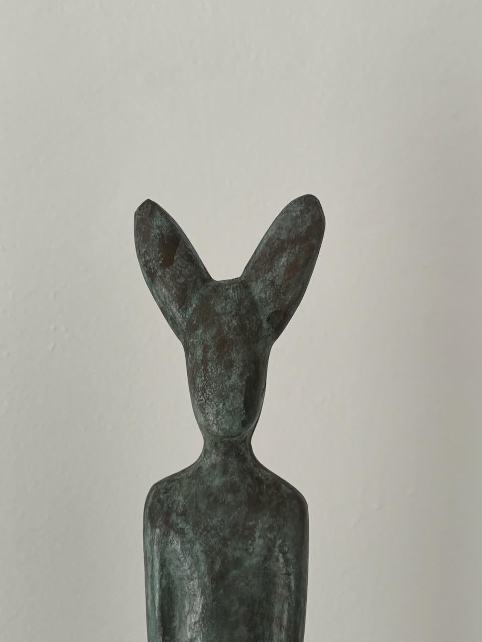 Italiano Coppia di sculture Uomini Topo di Andrea Branzi in vendita
