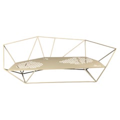 Khaima Metal Sofa by Patrick Norguet for Driade, Contemporary Design