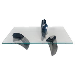 Sereno Coffee Table by Fredrikson Stallard for Driade, Glass, Italy