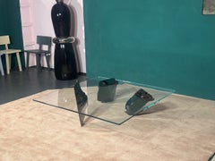 Sereno Coffee Table by Fredrikson Stallard for Driade, Glass, Italy
