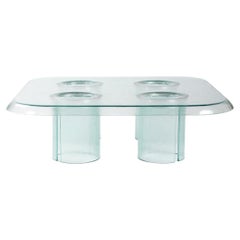 Couppelle-Couchtisch von Driade – modernes Design aus transparentem Glas