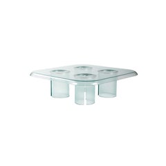 Couppelle-Couchtisch von Driade – modernes Design aus transparentem Glas