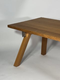 Philippe Starck „Toquemada“-Esstisch aus massiver slawonischer Eiche, Italien