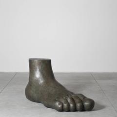 Gaetano Pesce Bronze Feet, Limited Edition of 5, Superego Editions, Italy