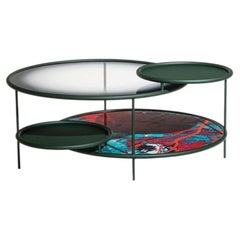 Sangaku Side Table by Elena Salmistraro for Driade, 2021 Design