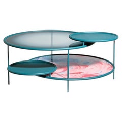 Sangaku Side Table by Elena Salmistraro for Driade, 2021 Design