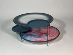 Sangaku Side Table by Elena Salmistraro for Driade, 2021 Design
