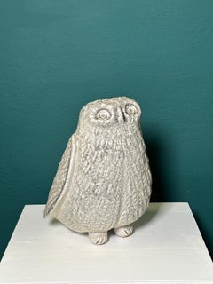 Sculpture animalière de Carlo Zauli, céramique en grès, Italie, 1960, excellent état
