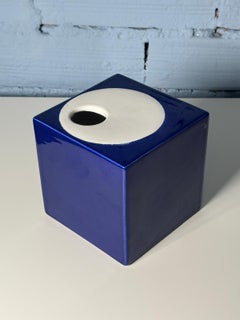 Vase en céramique signé Ico Parisi pour Zanolli & Sebellin, finition émaillée, 1960