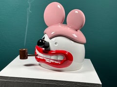 Topeie Ceramic Sculpture by Massimo Giacon for Superego Editions, Italy
