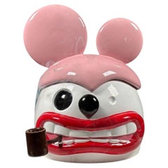 Topeie Ceramic Sculpture by Massimo Giacon for Superego Editions, Italy