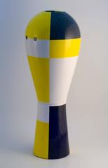 Ceramic Vase Model B ABC Collection by Alessandro Mendini for Superego Editions