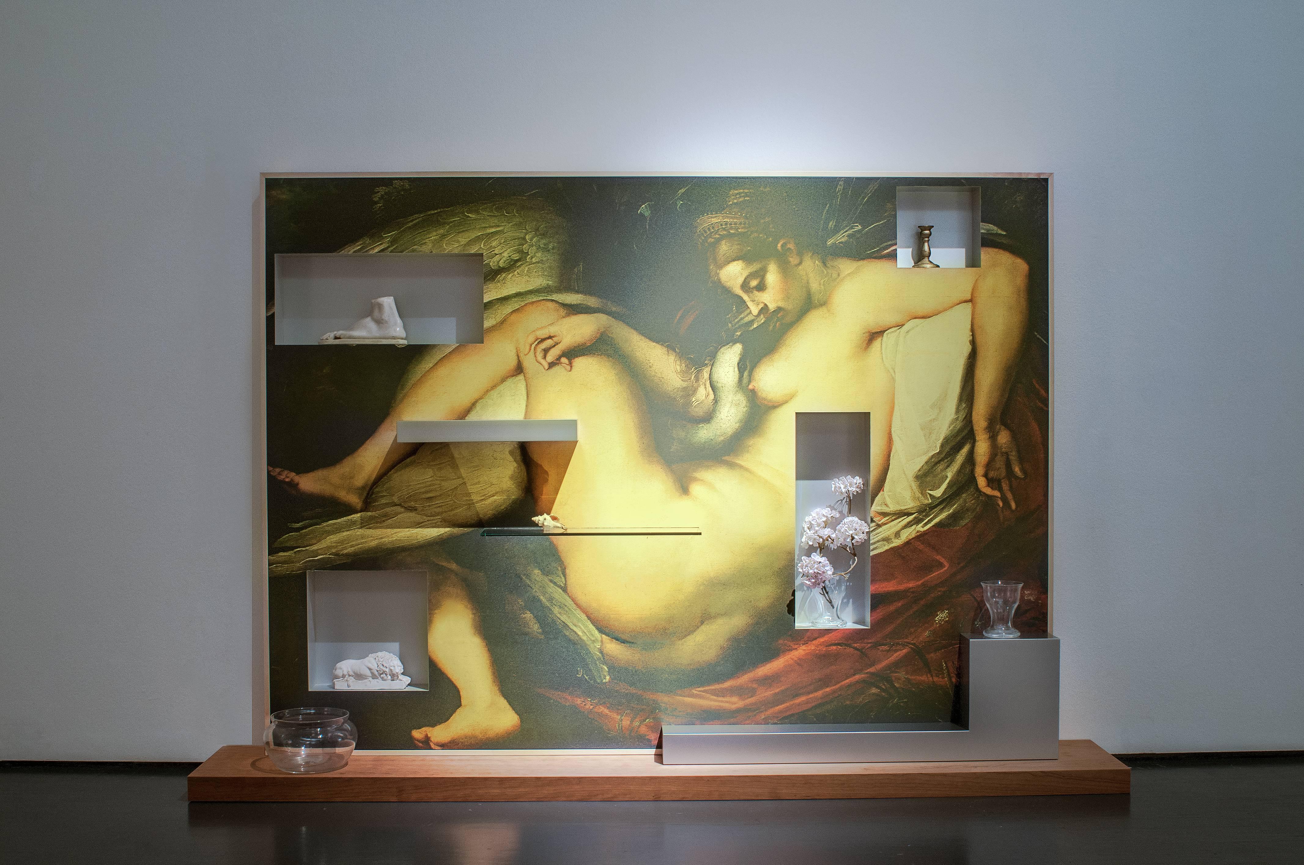 Moderne Cabinet Tokonoma Karma  par Andrea Branzi pour Superego Editions, Italie en vente