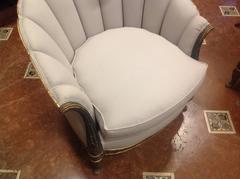 Ein Paar französische Sessel aus dem Jahr 1925, entworfen von Maurice Dufrne