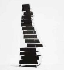 Shiro Kuramata, Chest of Drawers Pyramid, Cappelini Spa, Italy