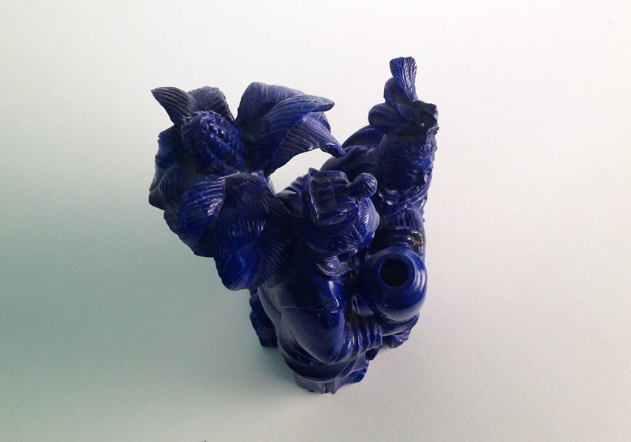 Beautiful Lapis Lazuli Sculpture 1