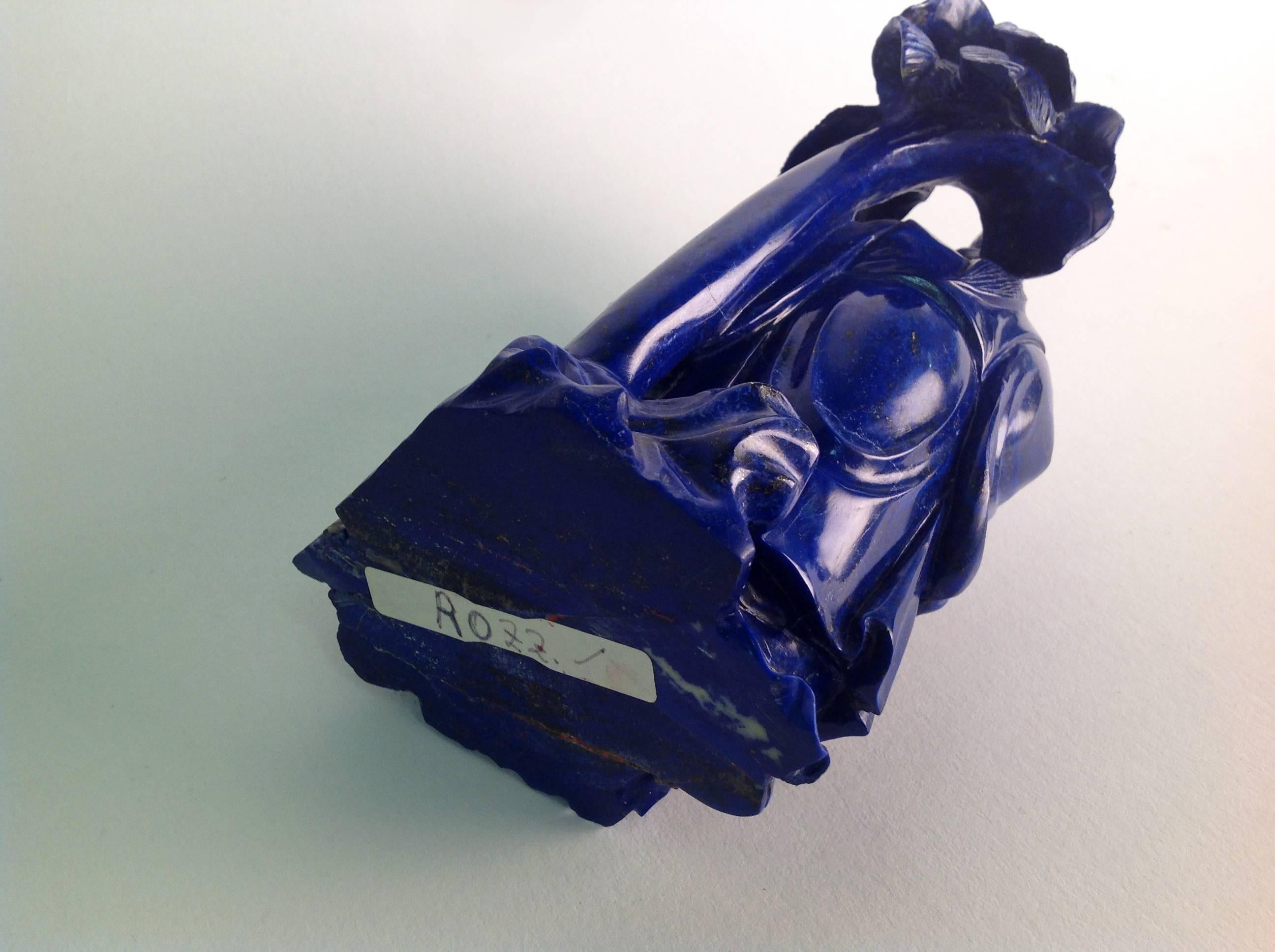 Beautiful Lapis Lazuli Sculpture 2