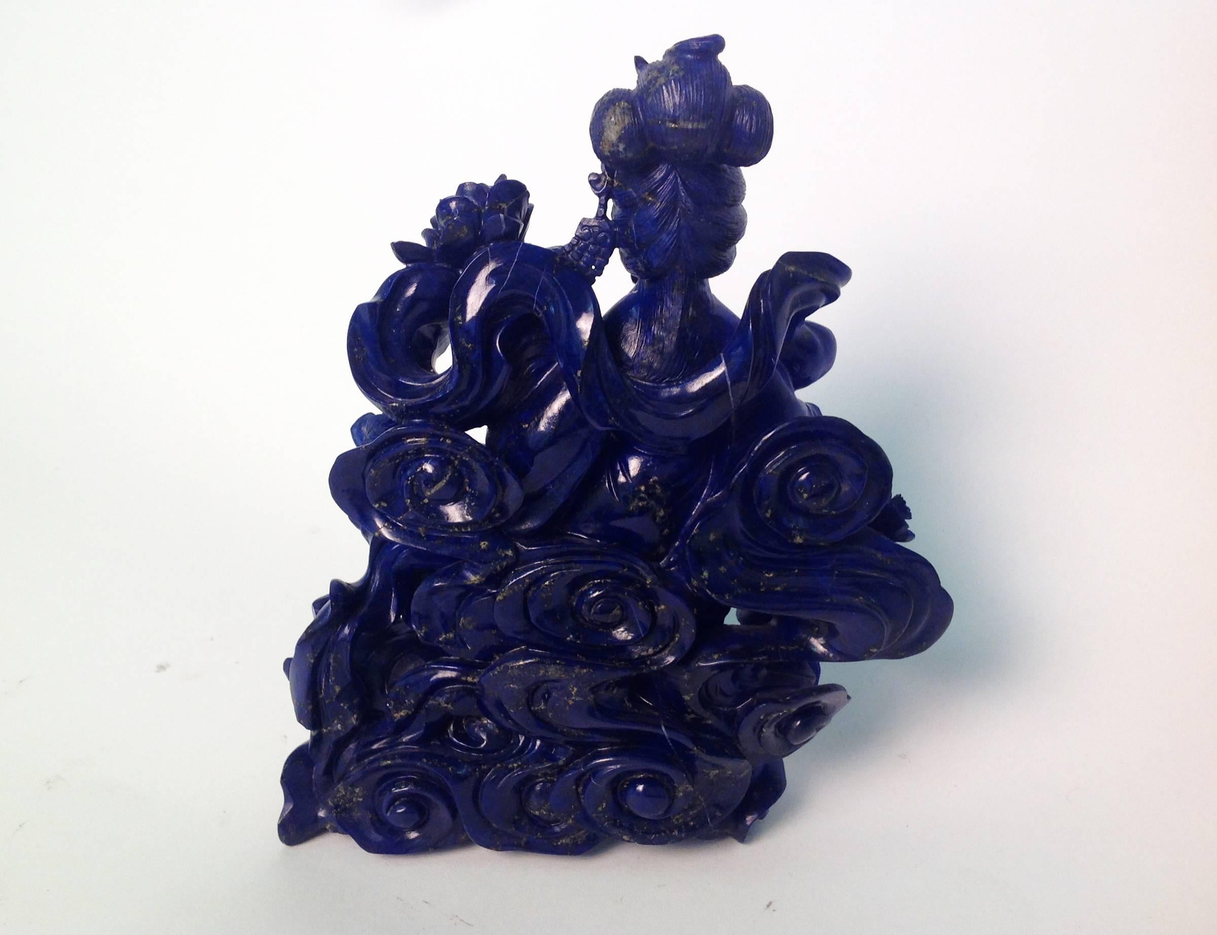 lapis lazuli sculptures