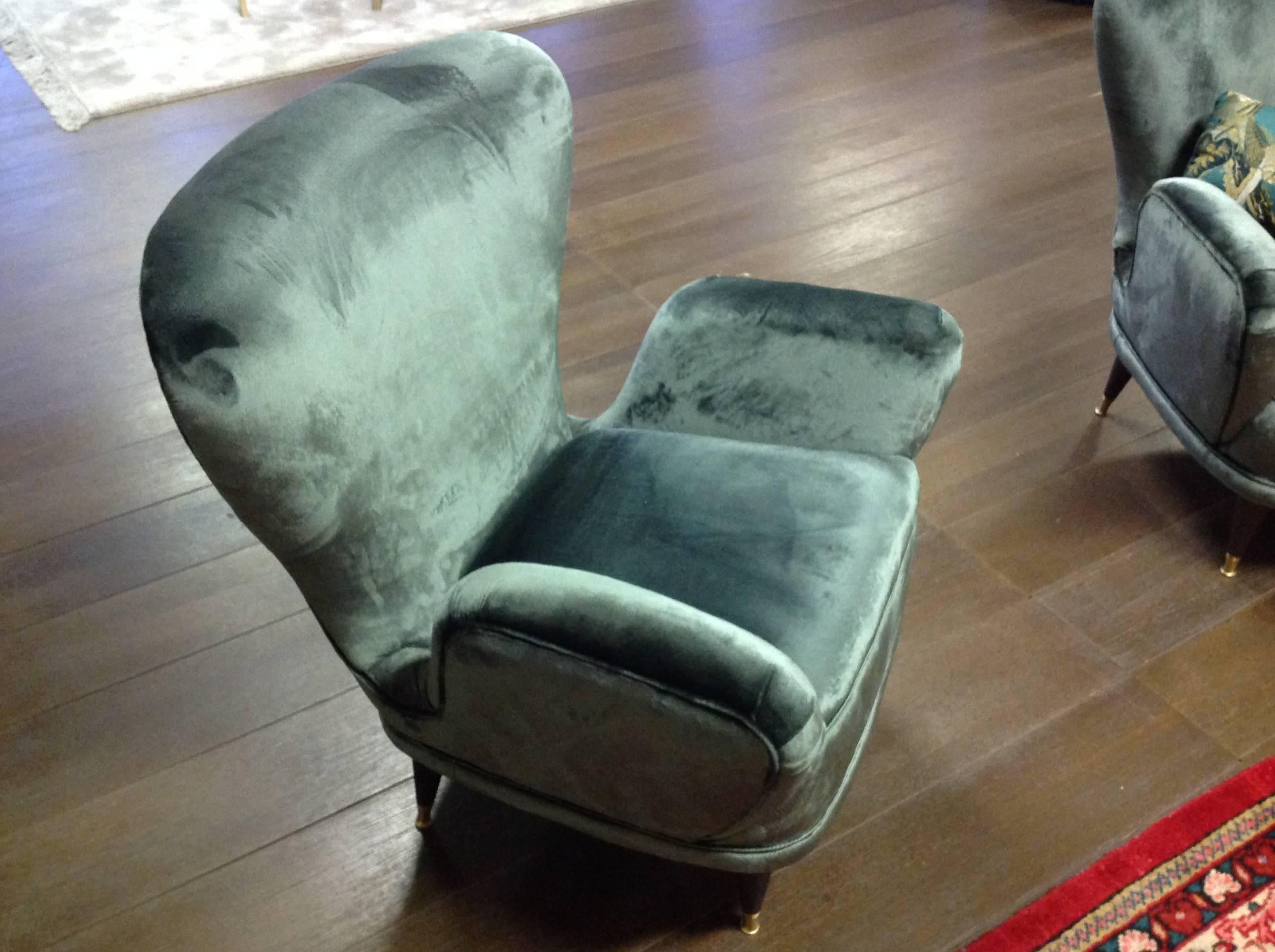 elegant armchairs